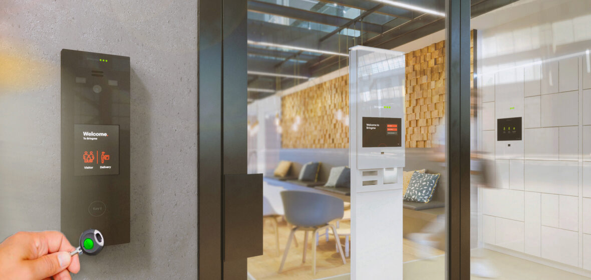 Bringme Office Full Virtual reception In Setting Entrance Lobby