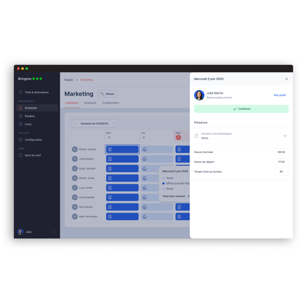 BM app Employee Compliance FR