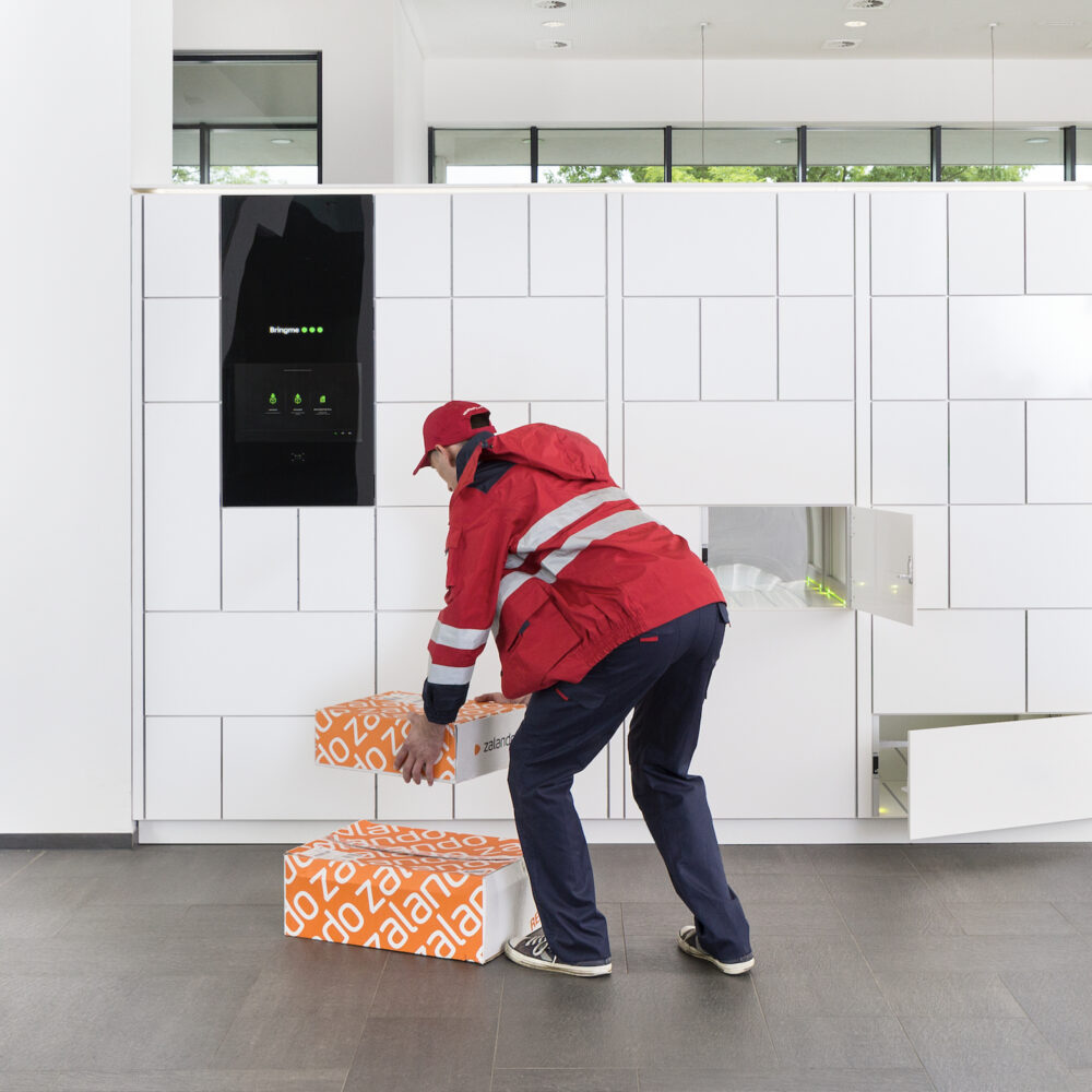 BM Box Flow Delivery courier