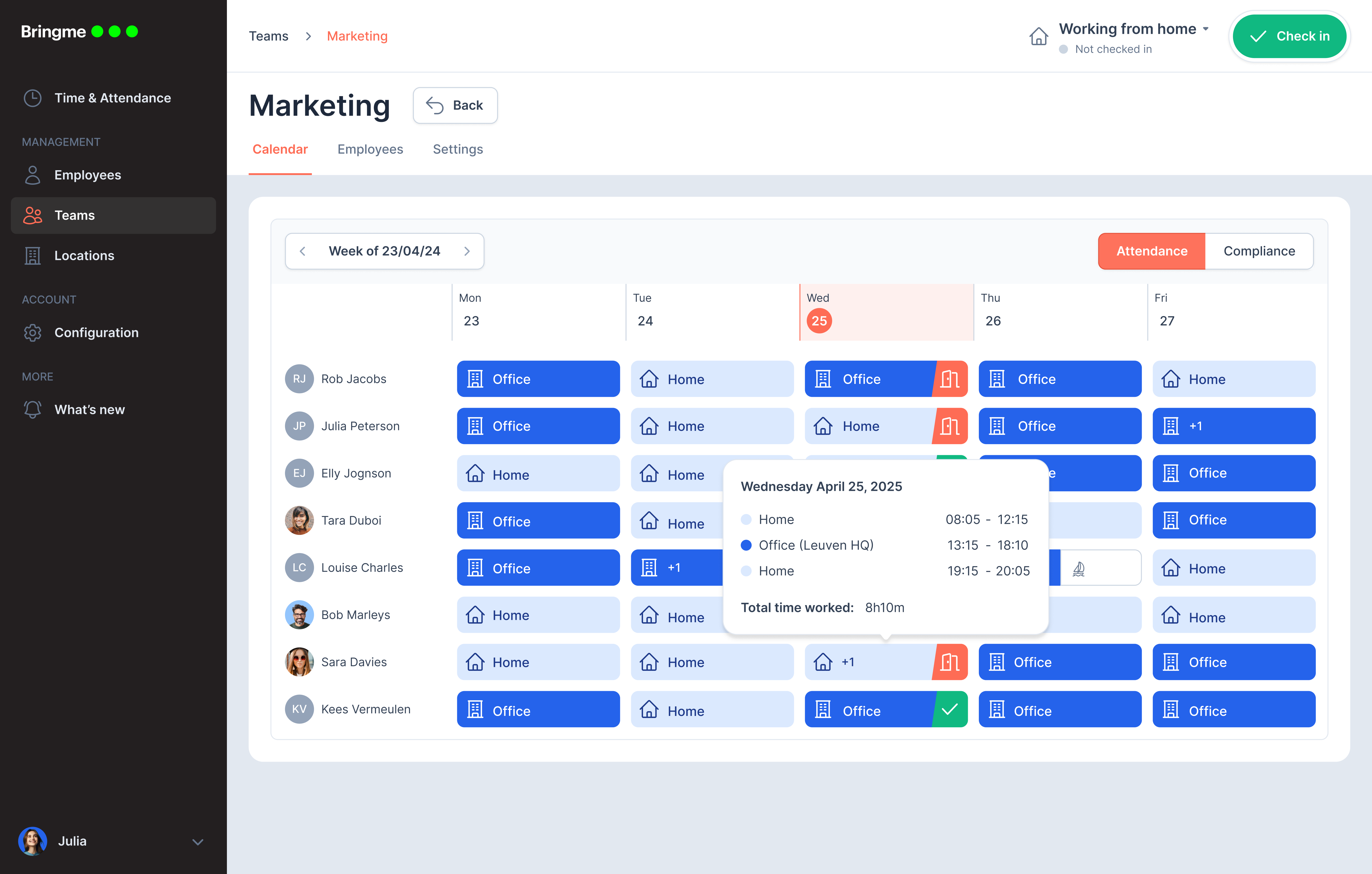  BM App Admin Team overview EN