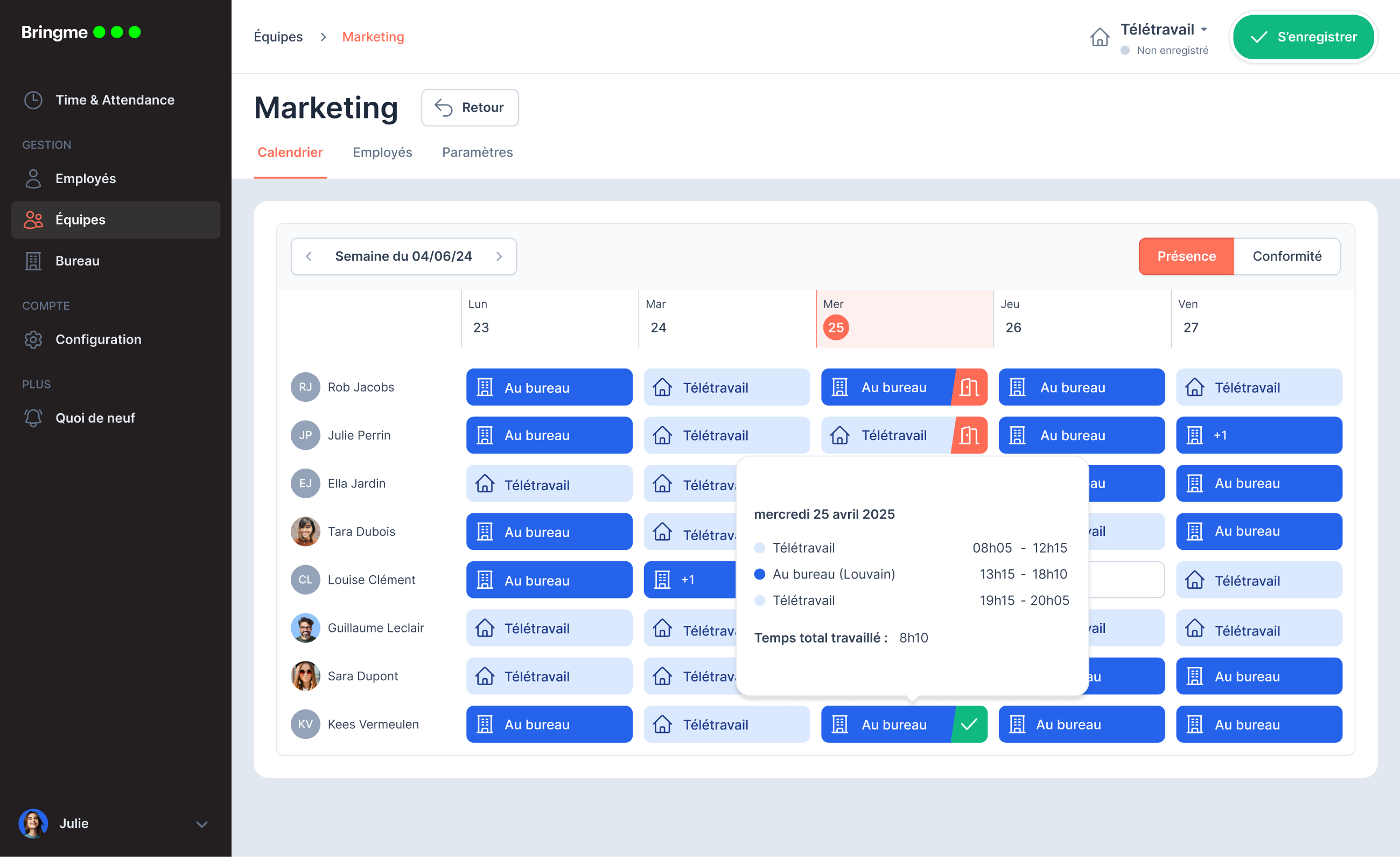  BM App Admin Team overview FR