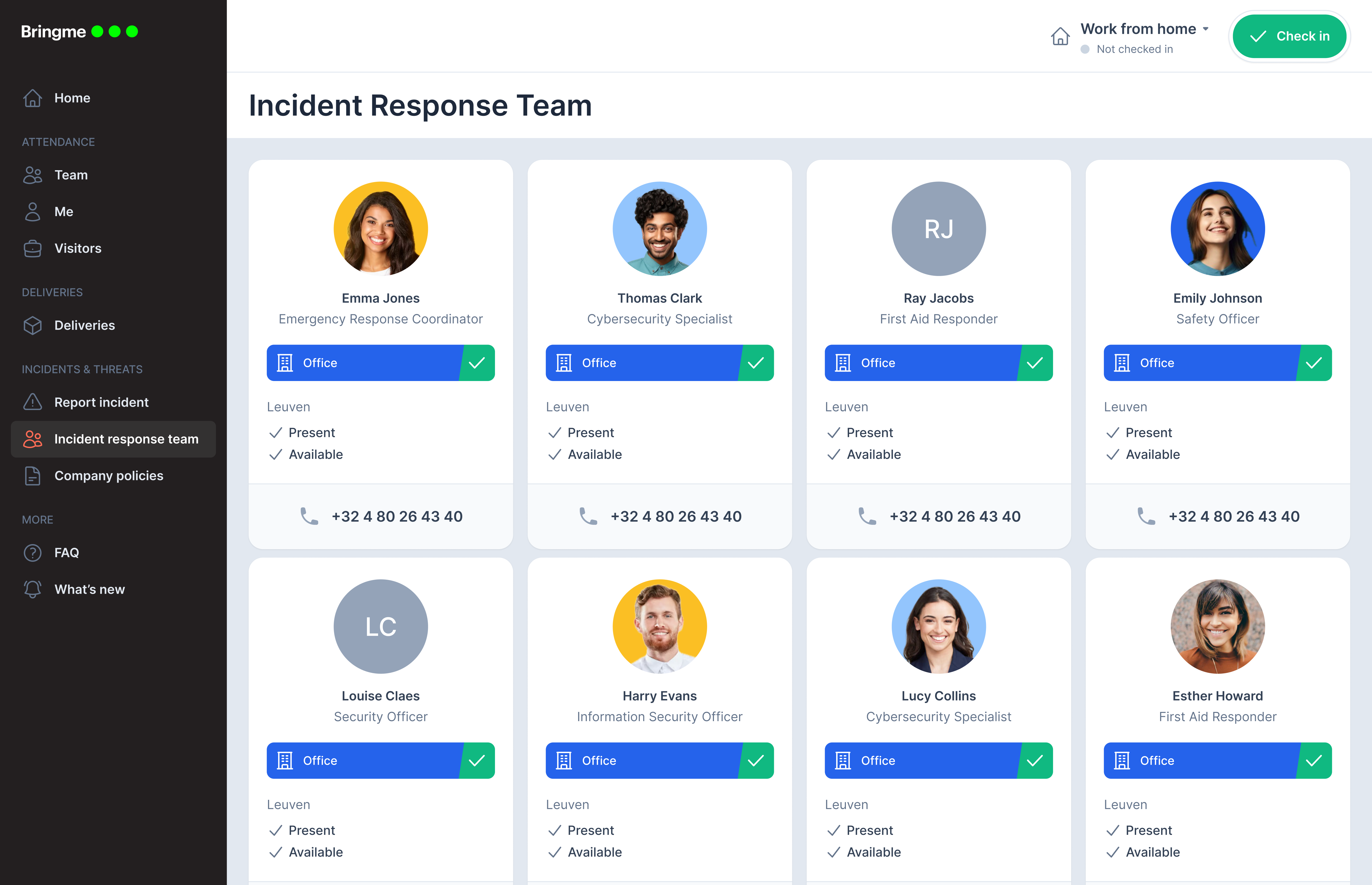  BM Incident Handling Response Team EN