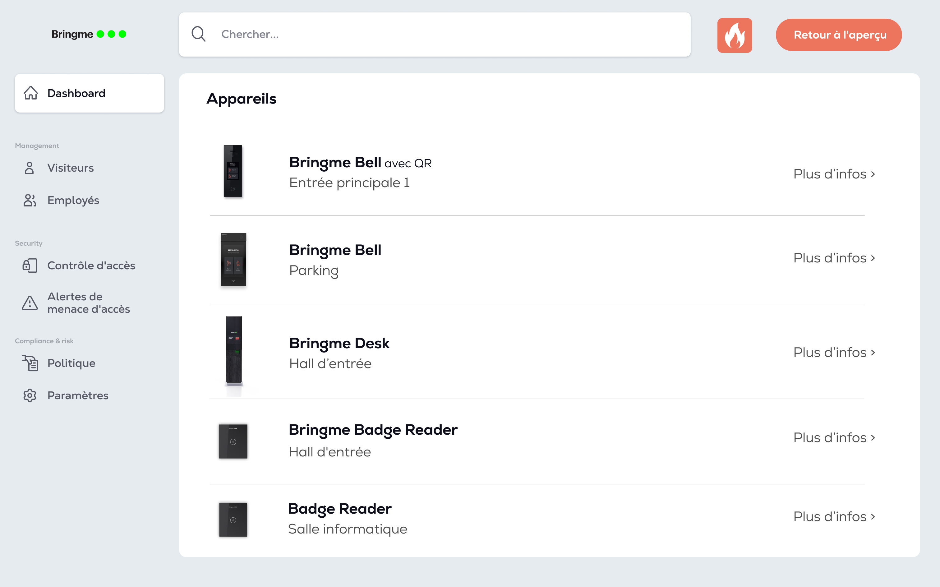  BM OFF Buddie Guard Manager Devices FR
