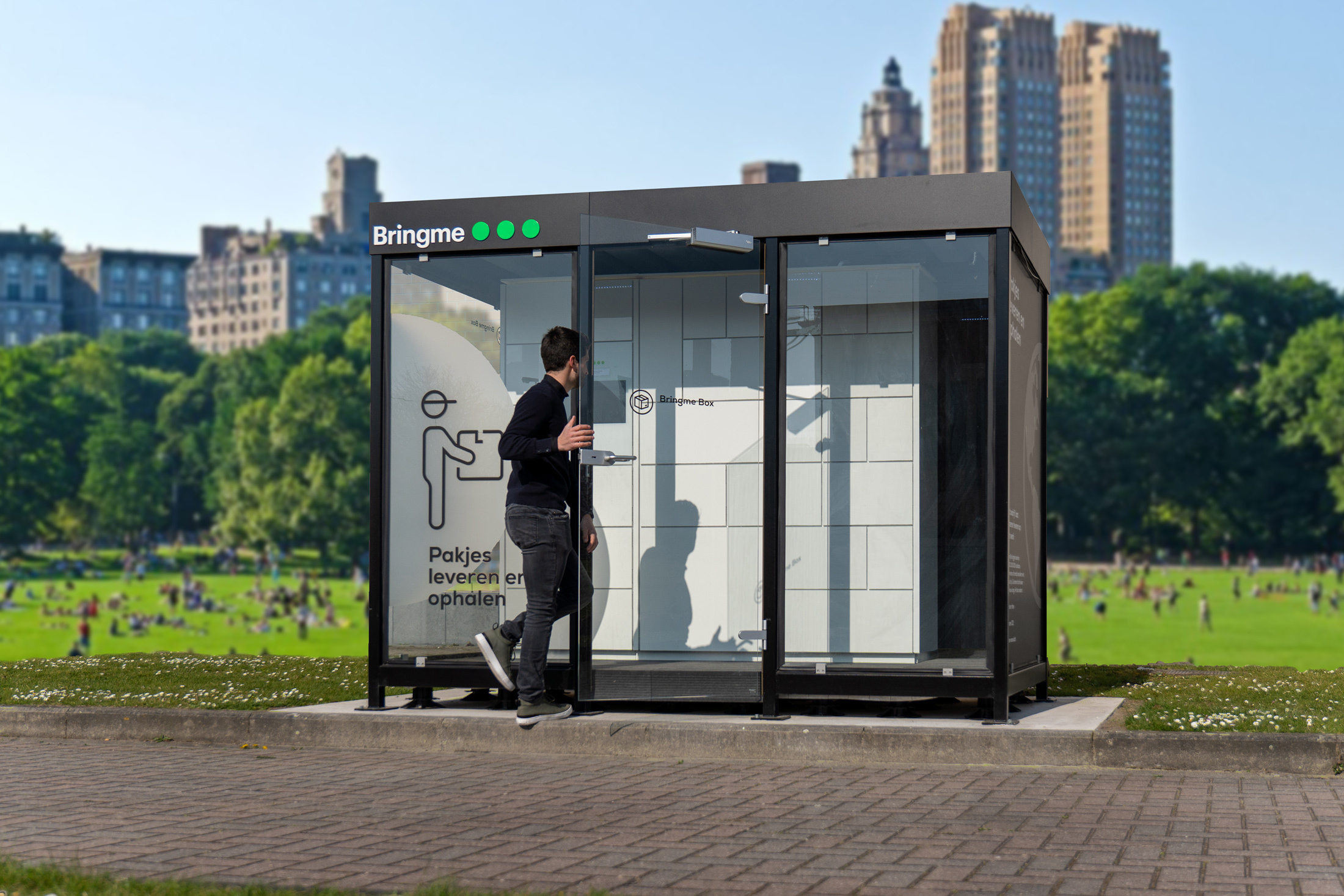 Bringme Box Outdoor Setting Park