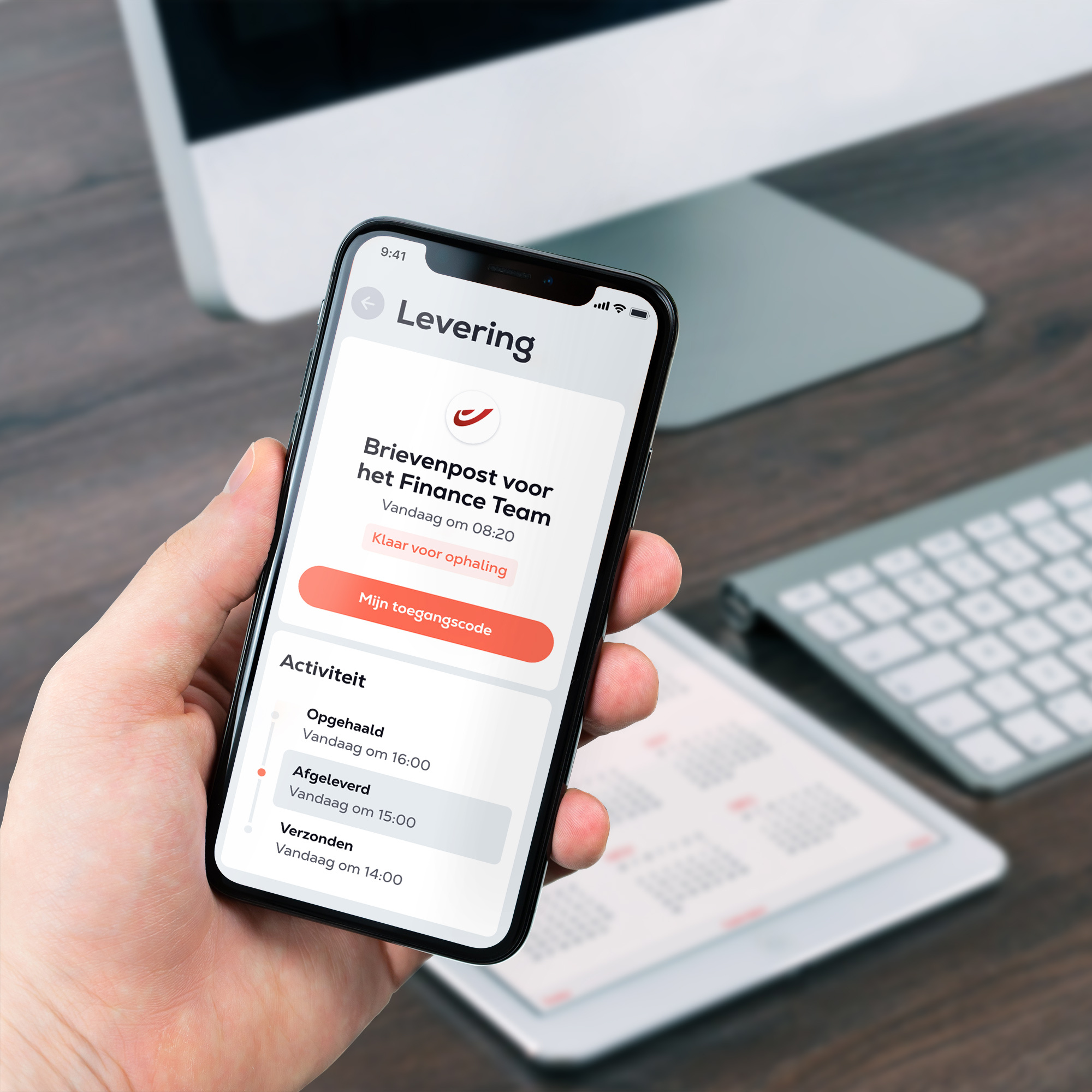 Bringme Ios In Setting Office Workplace Notification Handover Mail