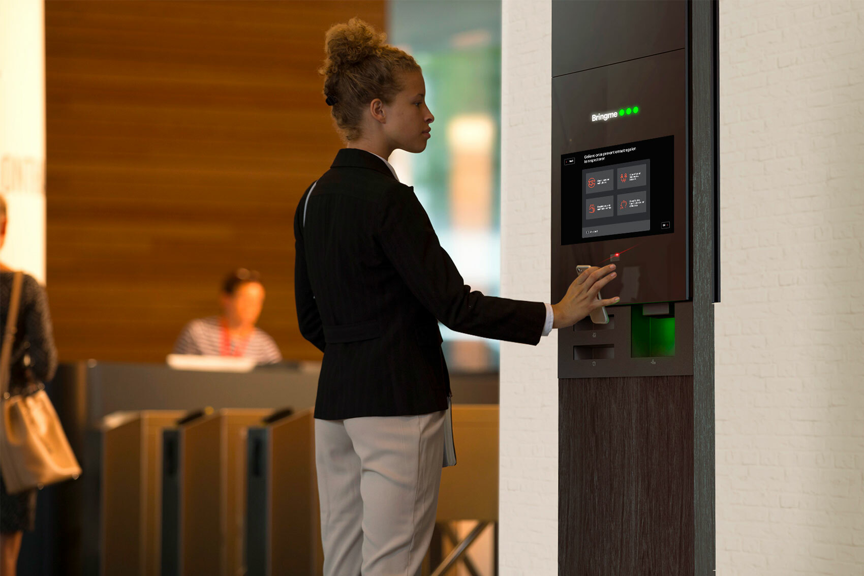 Desk sanitizer OBI4537 preventie