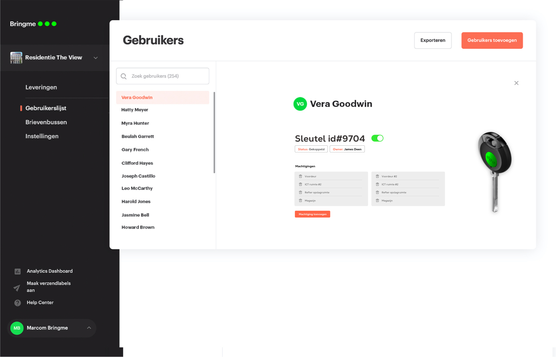 Key Manager Users NL