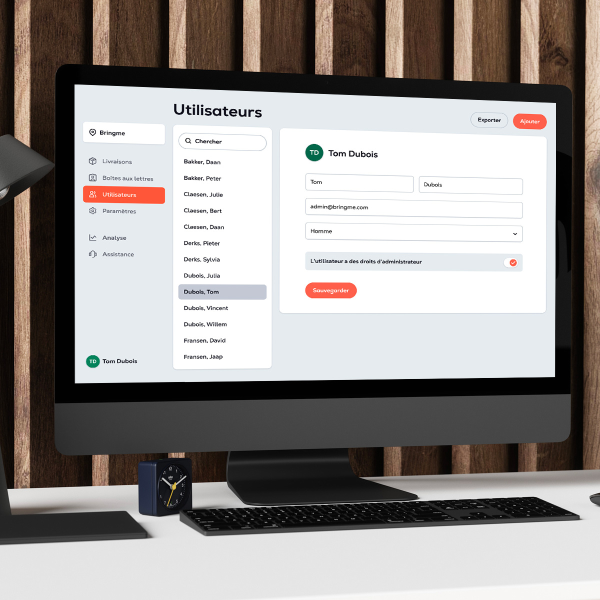Product Update Bringme Manager Mockup FR