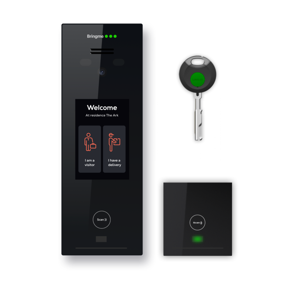 Access Management Packshot Combo Lesser Green KEY Residential ENG