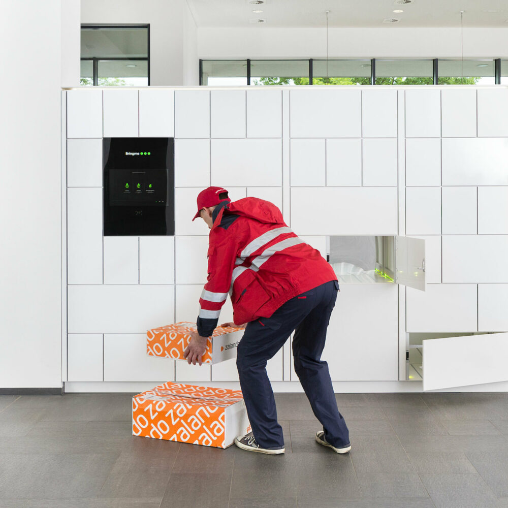 BM Box Flow Delivery courier