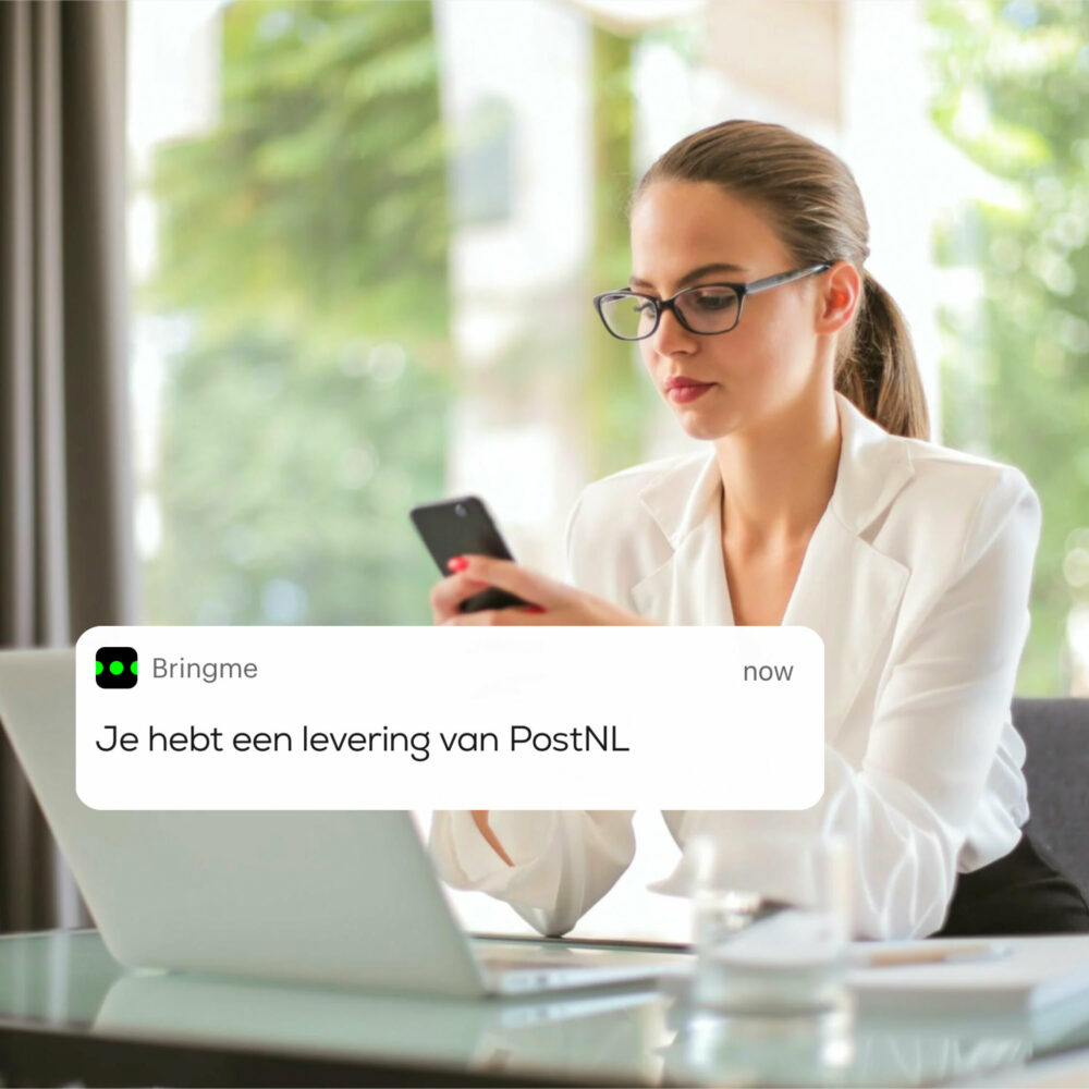 BM woman notification visitor NL N Ljpg