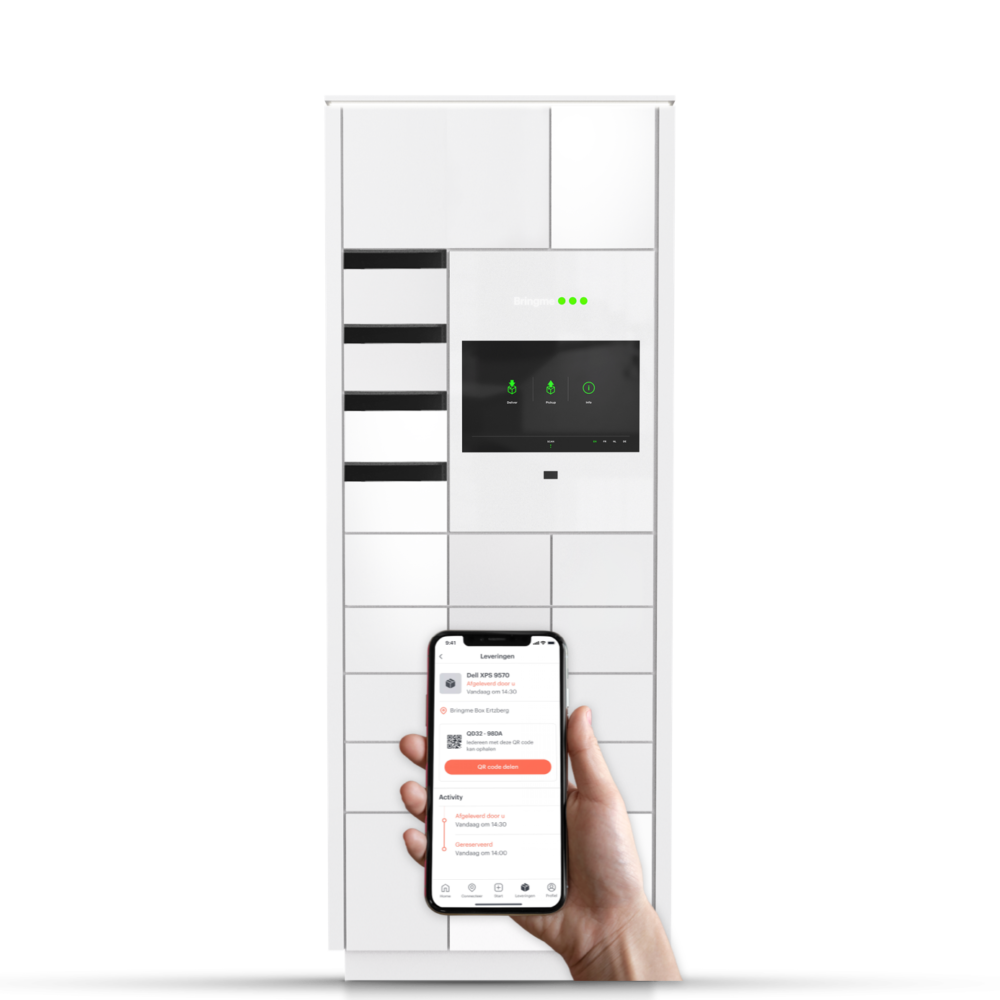 BOX 10 Asset Management with App Hand
