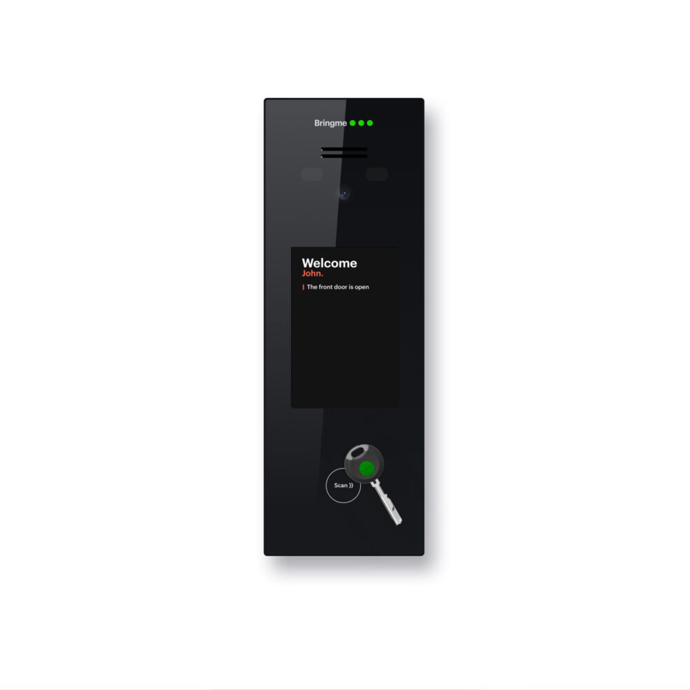 Bell flow Screen Res Office Key Welcome Employee Resident ENG