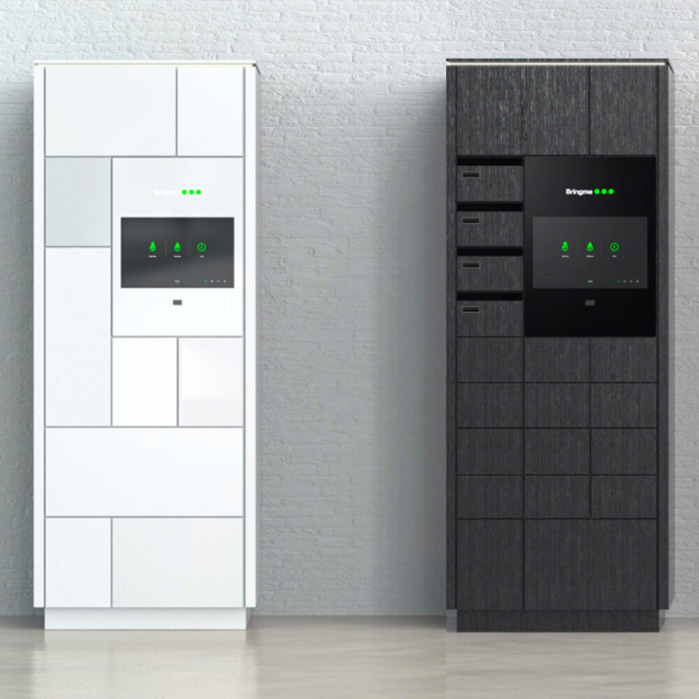 Bringme Product Packshot BM10 White Black Lineup