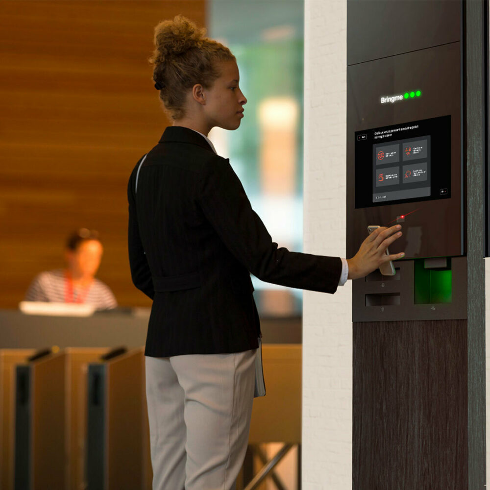 Desk sanitizer OBI4537 preventie