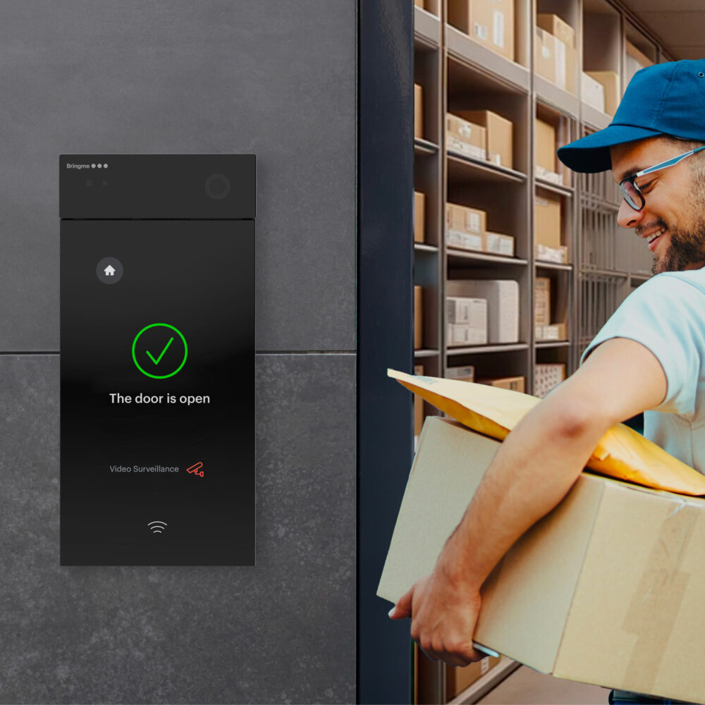 Parcel room Easy delivery ENG