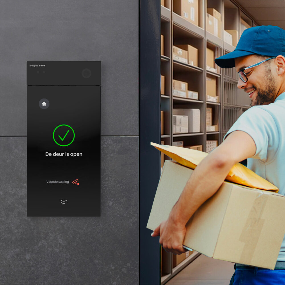 Parcel room Easy delivery NL