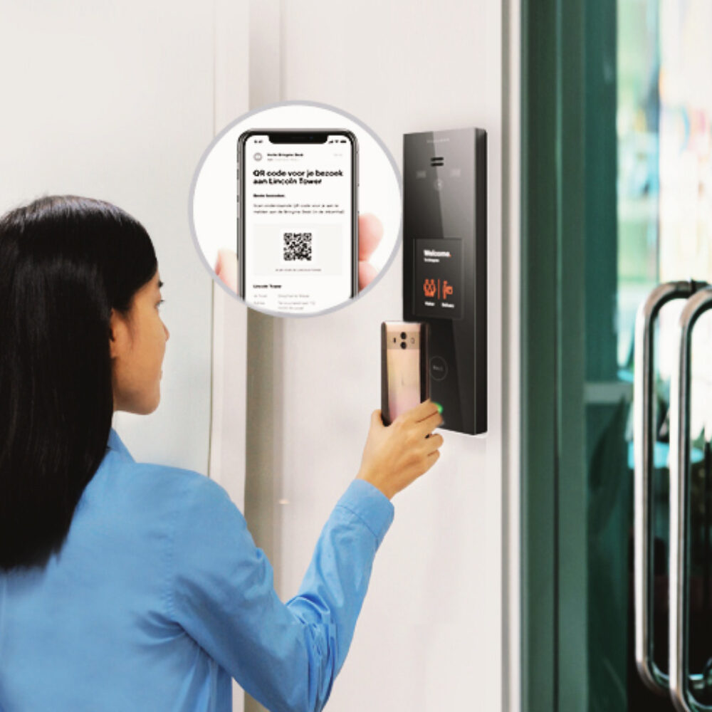 QR Scan Bell Front Door