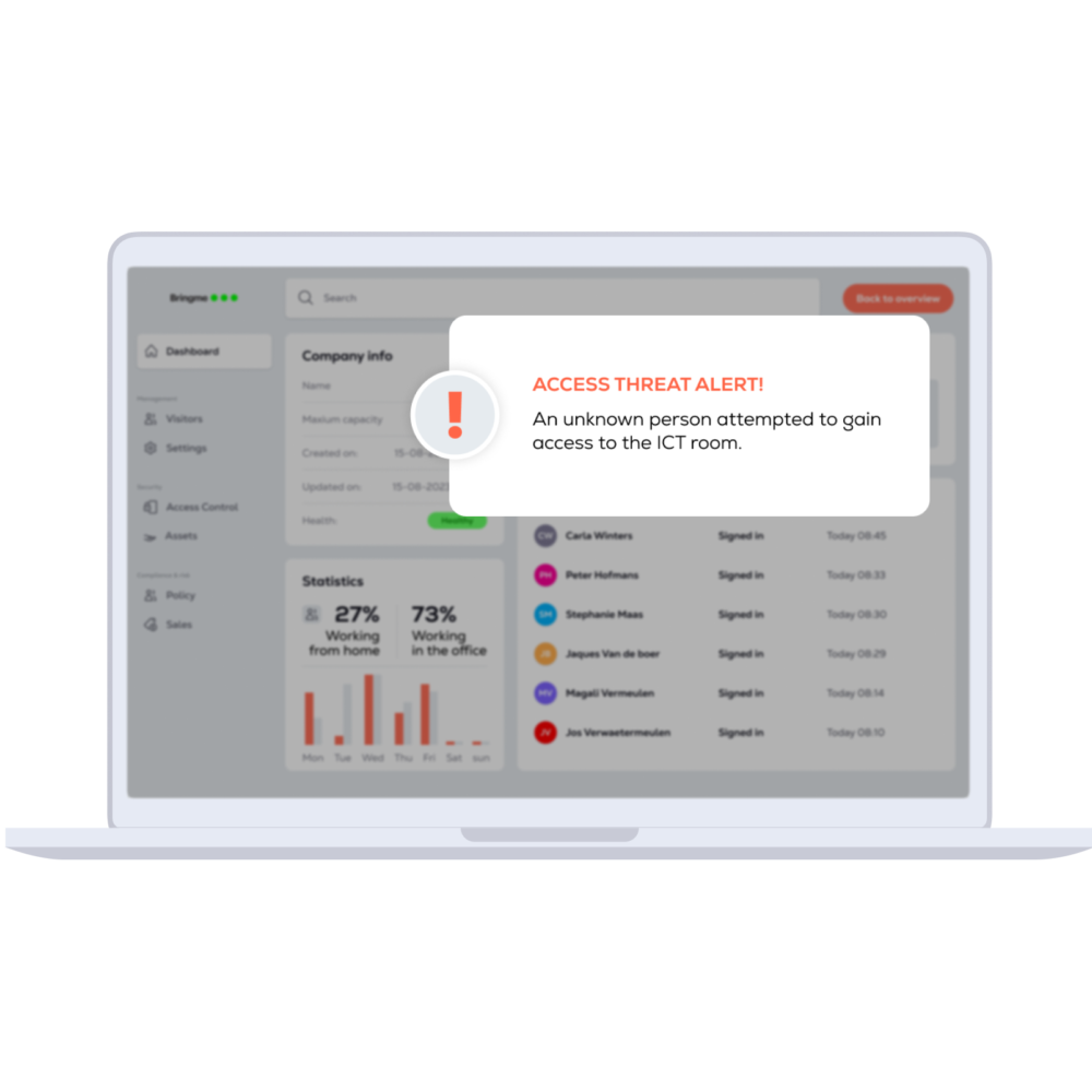 Time Attendance Threats EN
