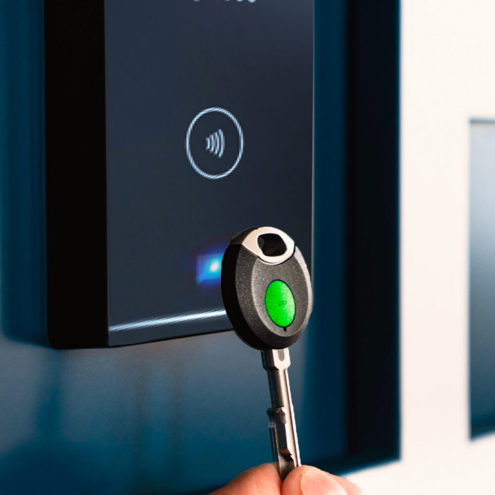 Bringme Key QR Badge scanner reader