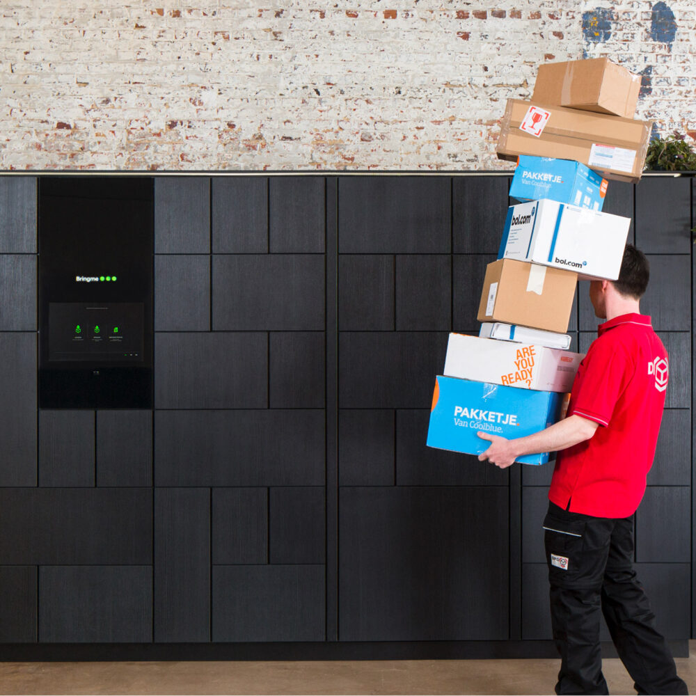 BM creative DPD boxes