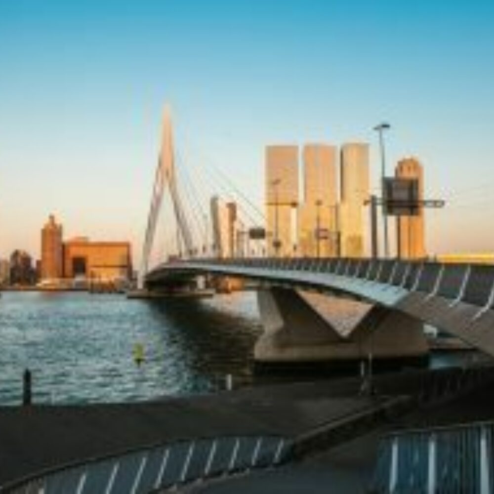 Case Office Erasmus skyline Rotterdam