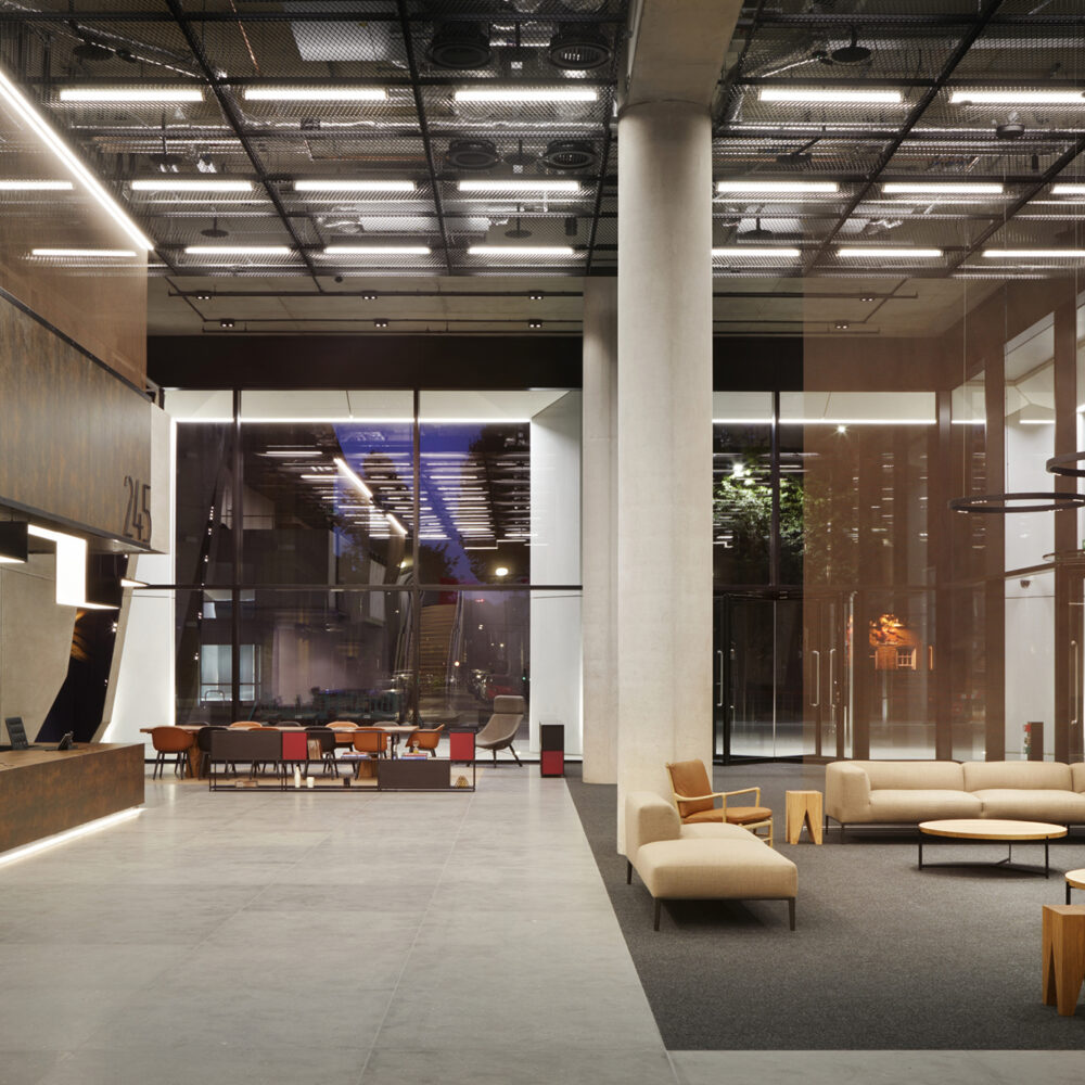 Hammersmith reception
